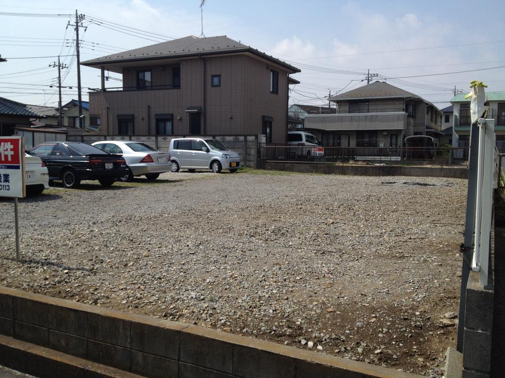 Local land photo. Local (April 2012) shooting