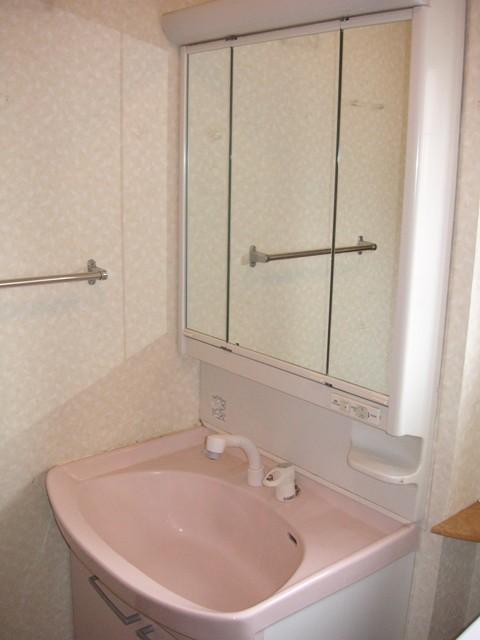 Wash basin, toilet. Indoor (July 2013) Shooting