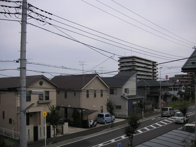 View photos from the dwelling unit. View from the site (July 2013) Shooting