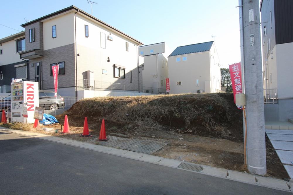 Local land photo. A-4 site (November 2013) Shooting