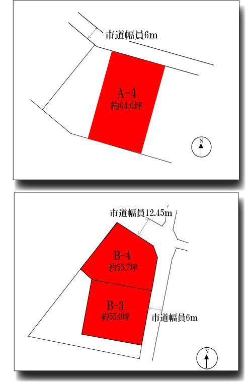 Local guide map. Compartment figure