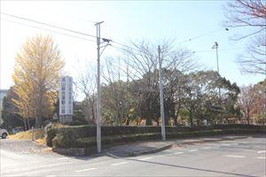 park. Nagareyama 1500m until the Sports Park