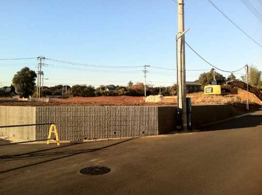 Local land photo. Appearance 1