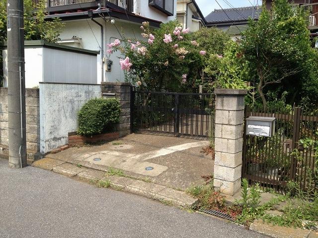 Local photos, including front road