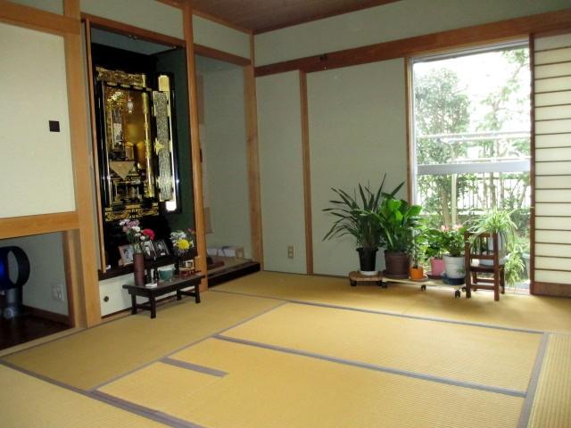 Non-living room. Japanese style room