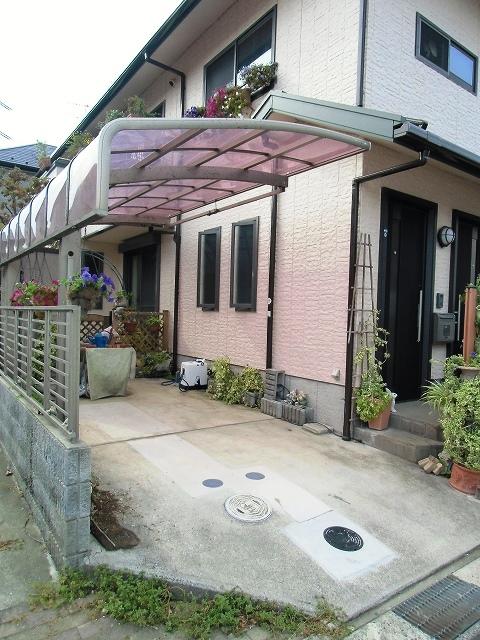 Parking lot. Local (September 2013) Shooting