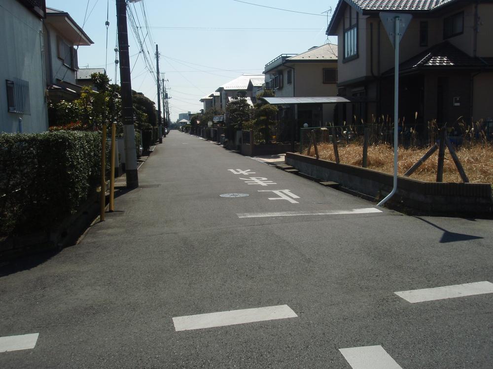 Local photos, including front road. Local (April 2012) shooting