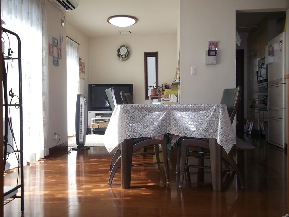 Living. Some stairs living