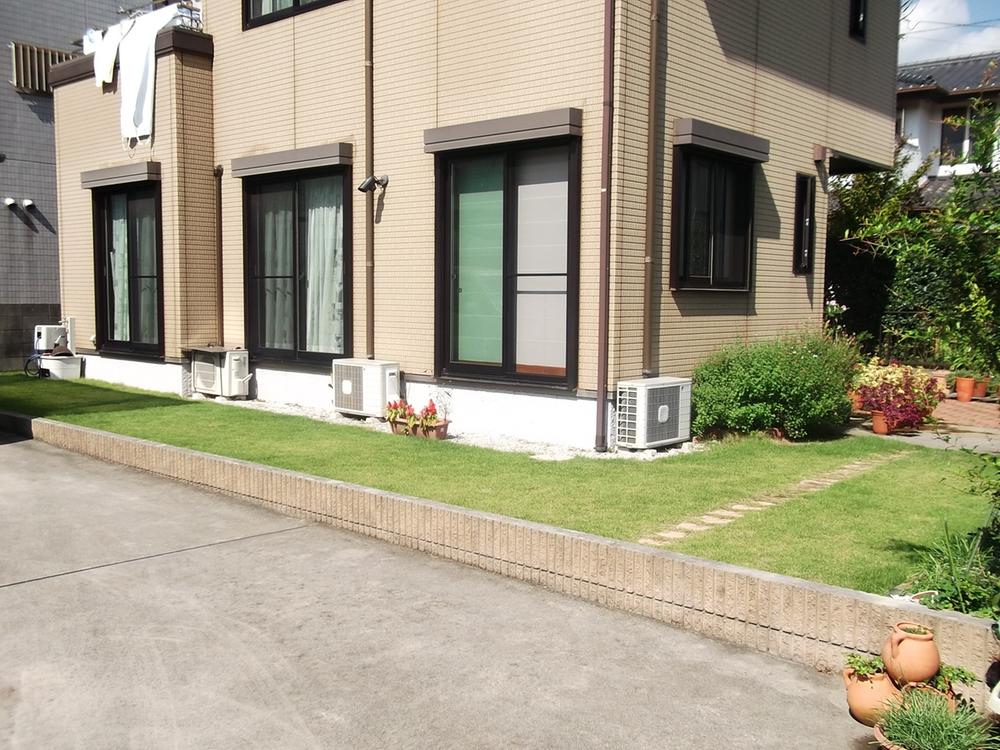 Garden. Garden on site