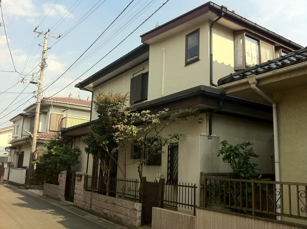 Local land photo. Local (September 2012) shooting