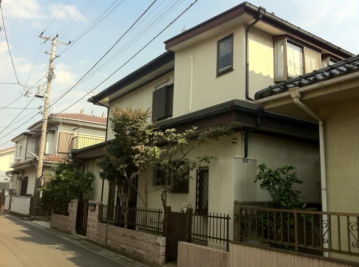 Local land photo. Local (September 2012) shooting