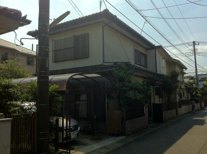 Local land photo. Local (September 2012) shooting