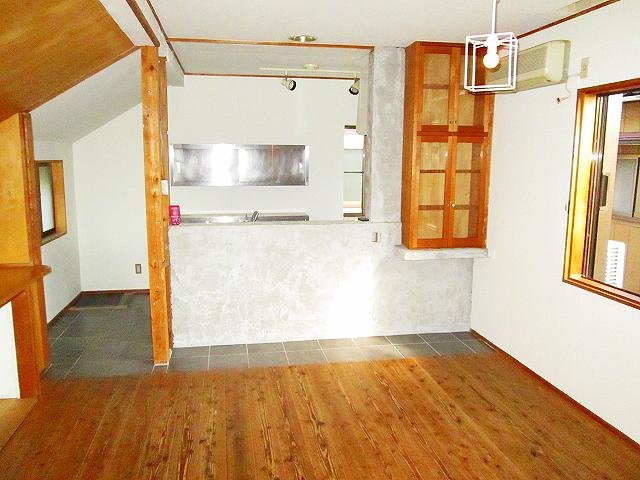 Living. Indoor (September 2013) Shooting It is spacious and welcoming 23.5 tatami mats of LDK.