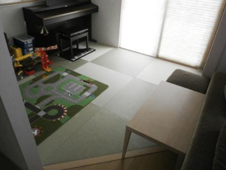 Non-living room. Room (August 2013) Shooting