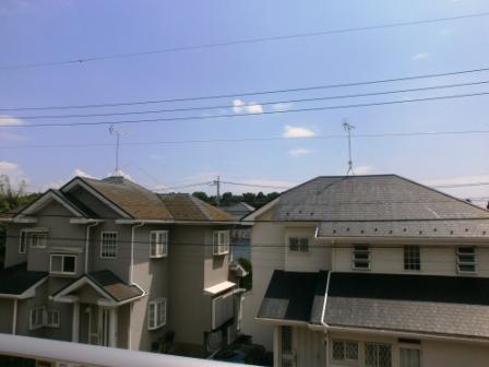 View photos from the dwelling unit. View from the site (August 2013) Shooting