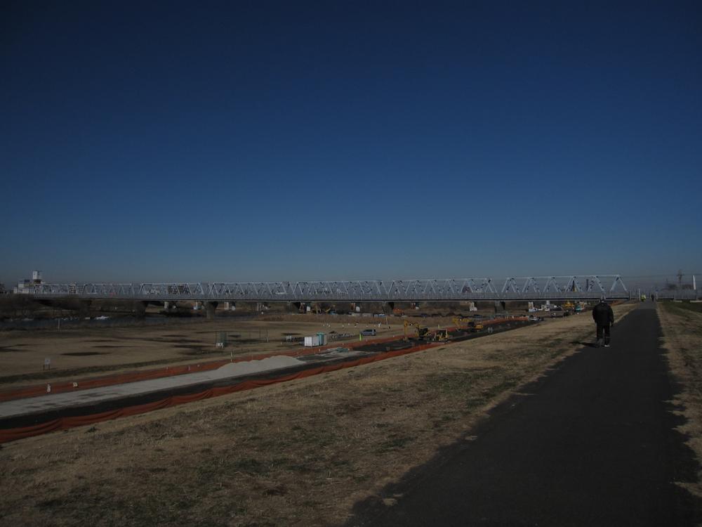 Other Environmental Photo. Edogawa riverbed About 400m from local