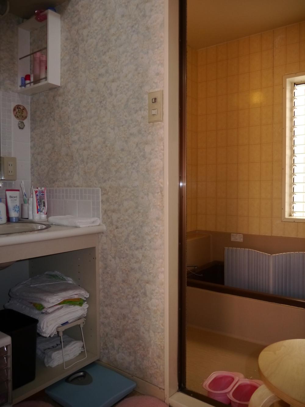 Wash basin, toilet. Local (12 May 2013) Shooting