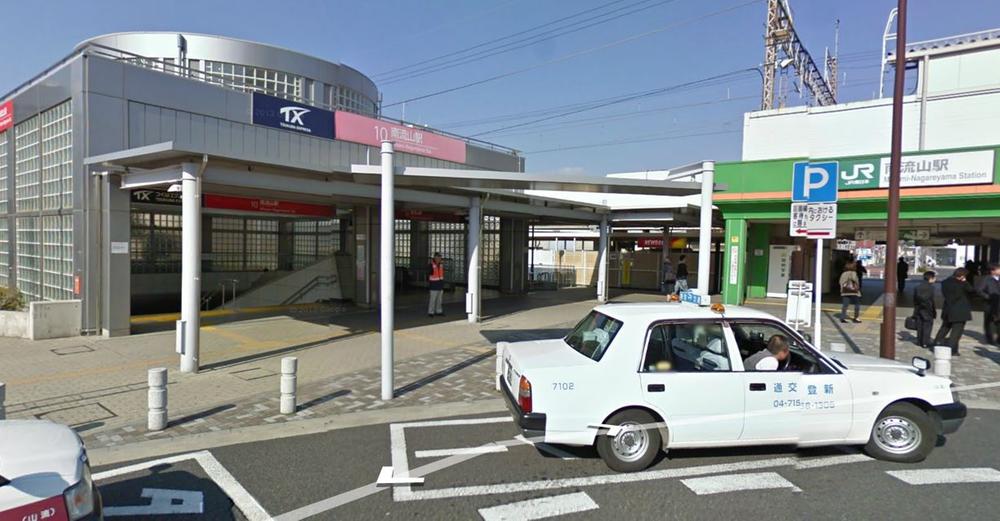 station. Tsukuba Express Minami Nagareyama 290m to the south exit