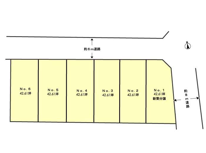 The entire compartment Figure. 1 compartment is spacious and sunny section of 40 square meters more than. 