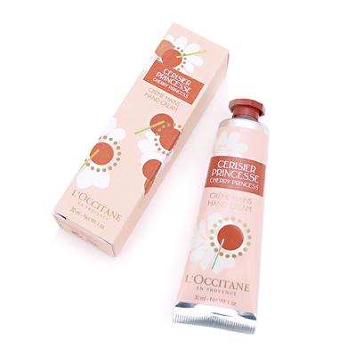 Present. We your visit, Get the "L'Occitane Cherry Princess Hand cream" and fill our customers were in the popular omission questionnaire! 