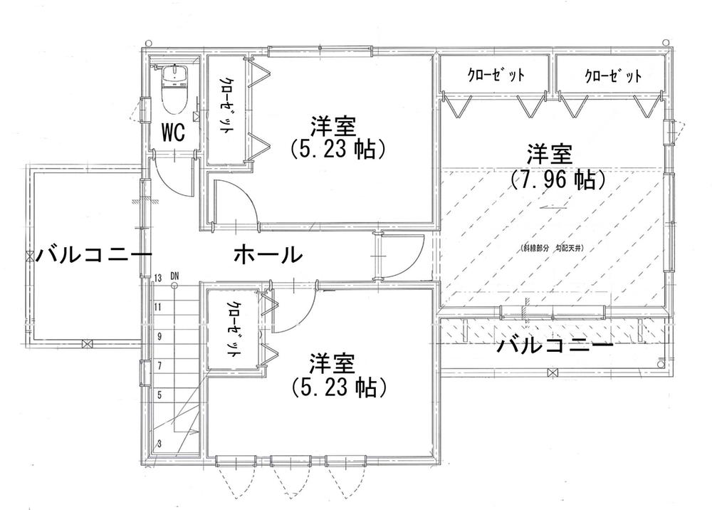 Floor plan. 25,800,000 yen, 3LDK, Land area 170.39 sq m , Building area 92.73 sq m