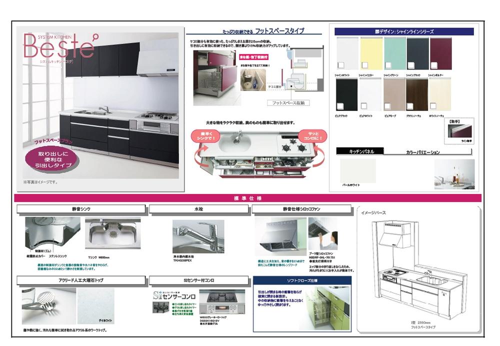 Other Equipment. System kitchen