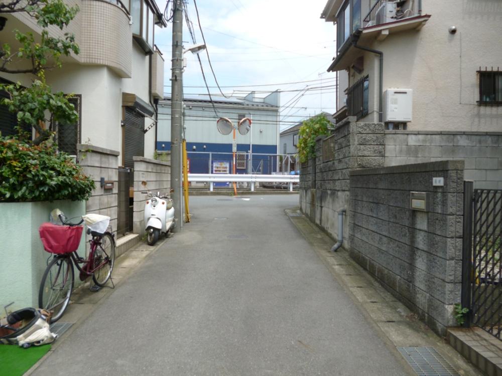 Local photos, including front road