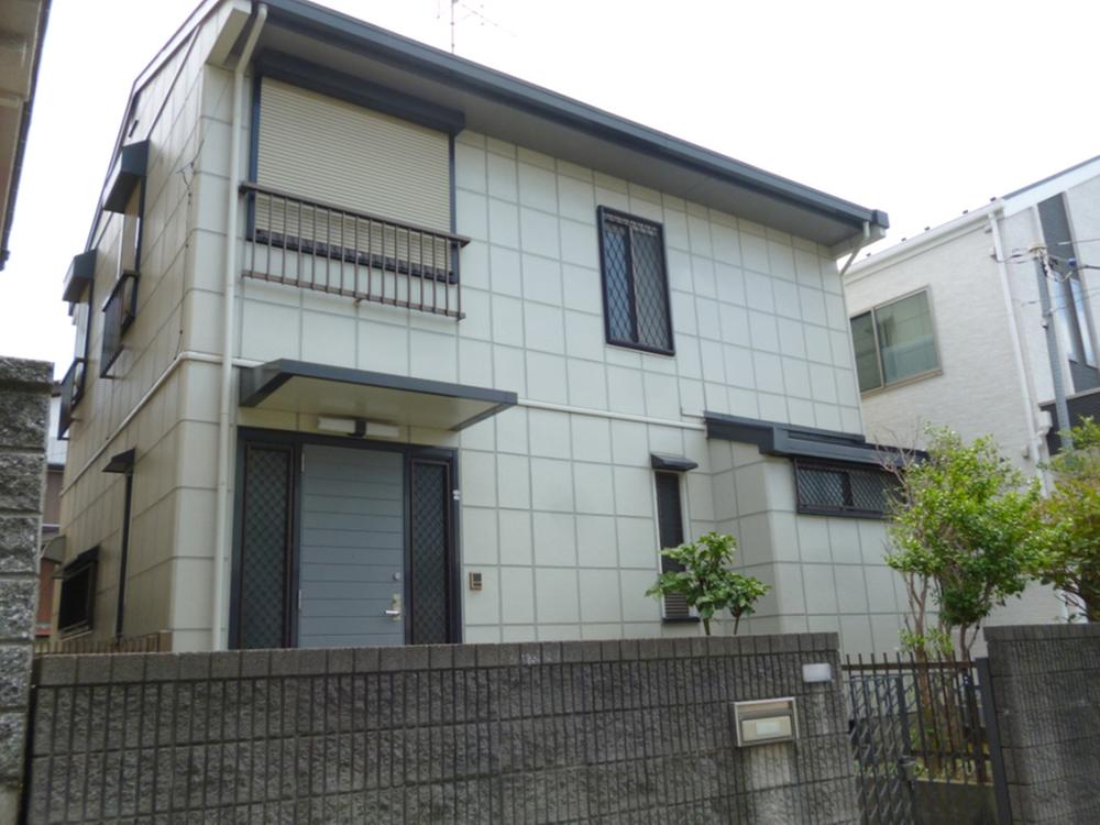 Local land photo. Located in a quiet residential area in the entering from the National Highway Route 6 to Kitakogane Station side. Please try to design my home certainly on this land. 