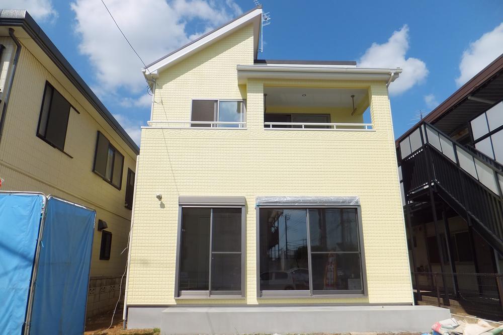 Model house photo. Model house