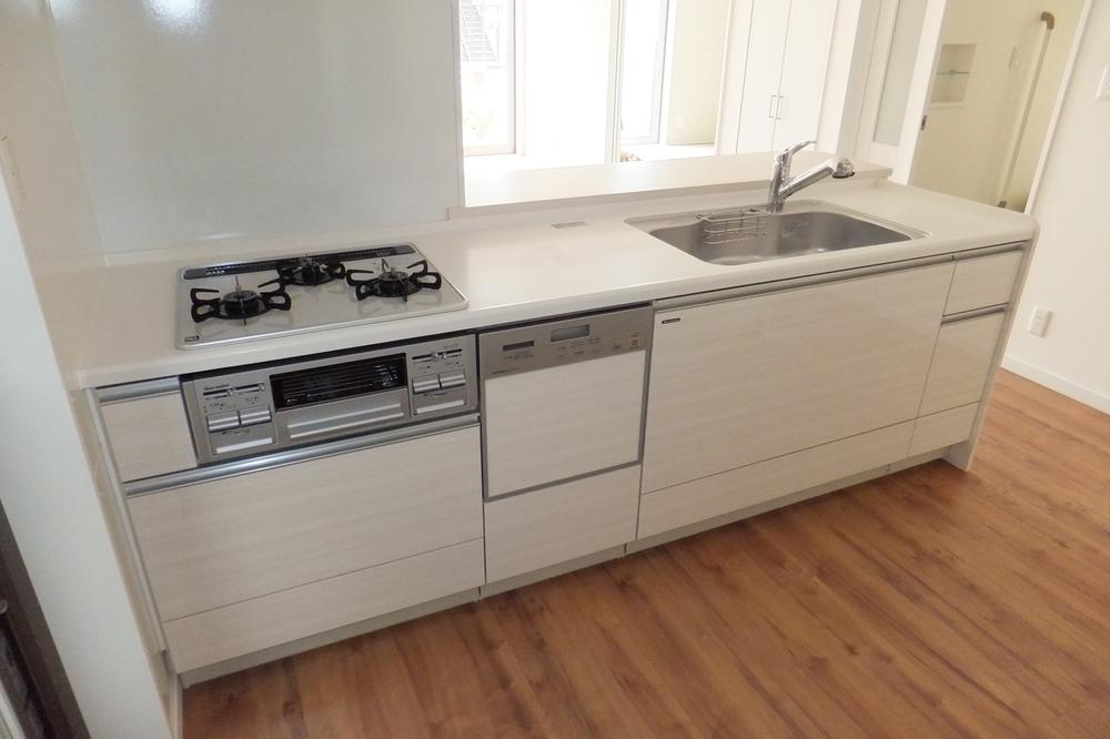 Building plan example (introspection photo). Kitchen