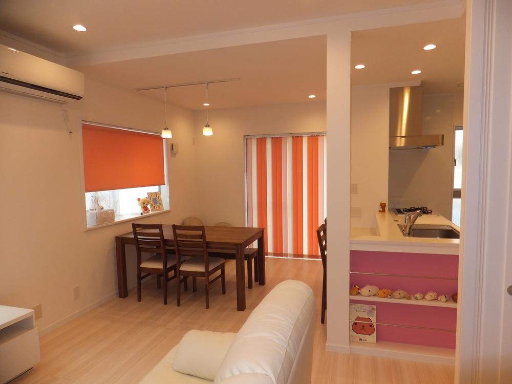 Building plan example (introspection photo). LDK