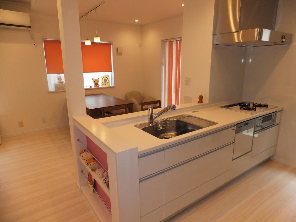 Building plan example (introspection photo). Kitchen