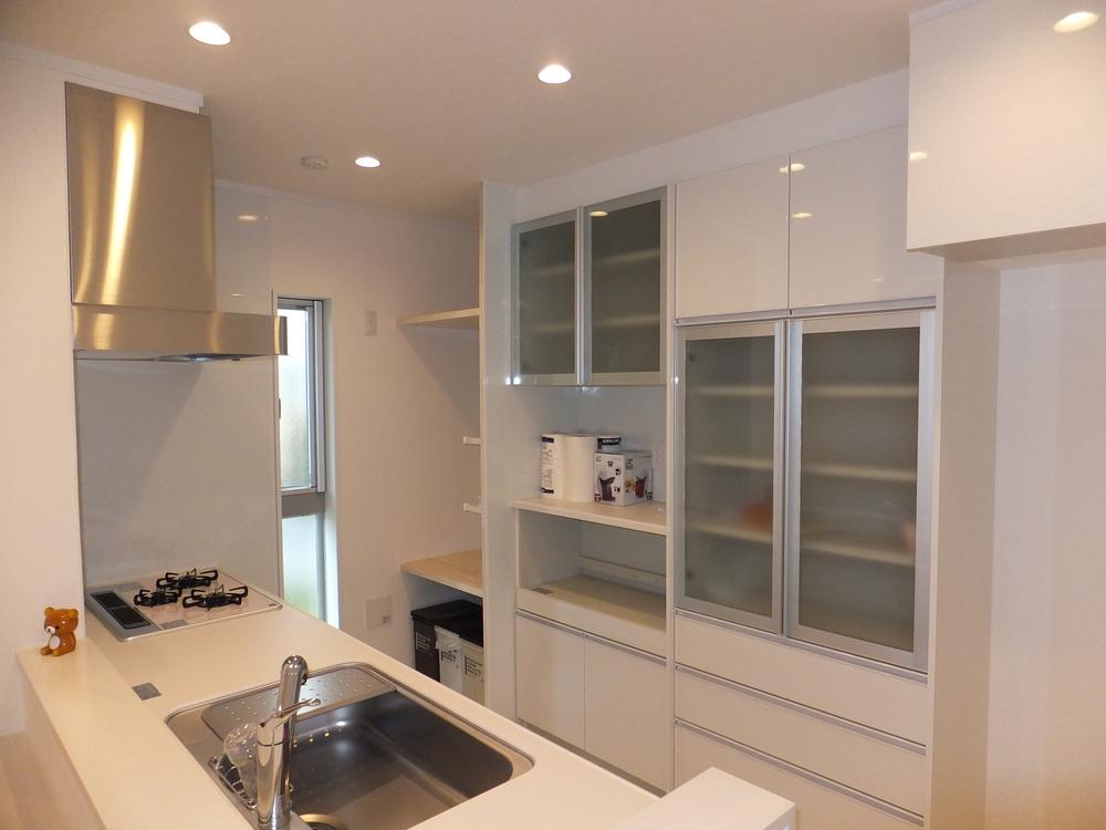 Building plan example (introspection photo). Kitchen