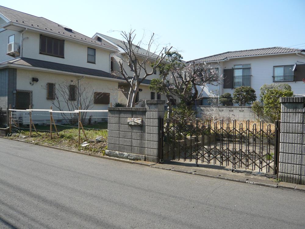 Local land photo. Local (March 2013) Shooting