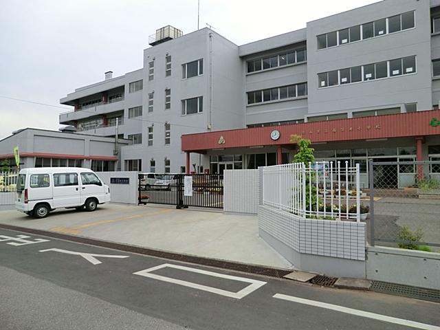 Primary school. Nishifukai until elementary school 420m