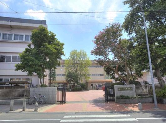 Junior high school. Nagareyama 1200m to stand north junior high school