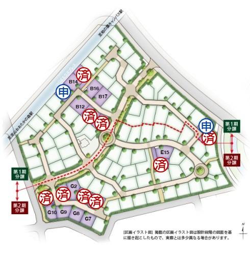 The entire compartment Figure