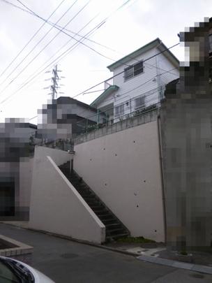 Local land photo. From the appearance north and south east