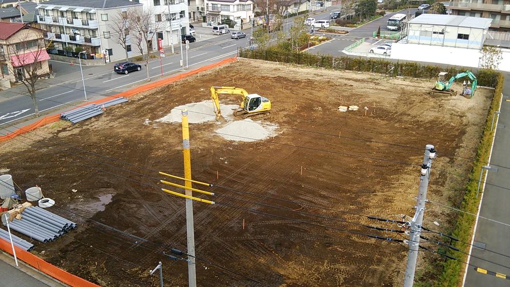 Hill photo. It is seen from the hill site (December 2013) Shooting