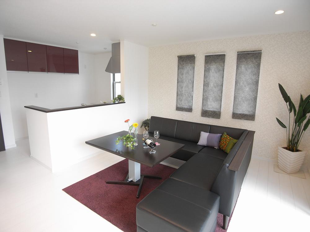 Building plan example (introspection photo). Building plan example building price 15 million yen, Building area 100 sq m