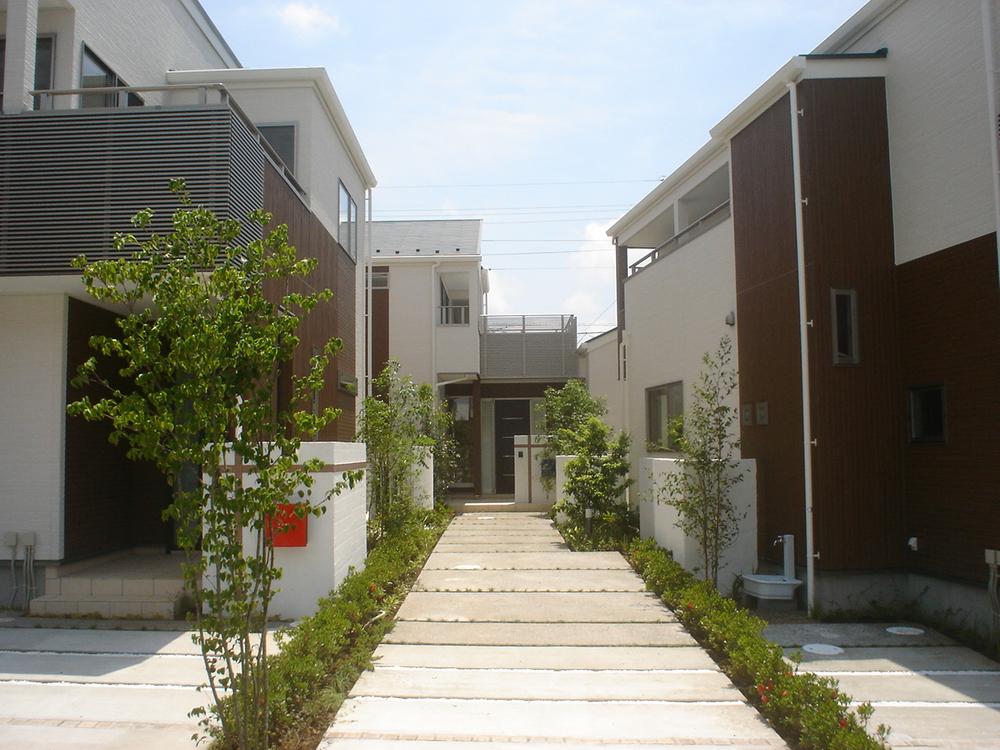 Model house photo. ~ Example of construction ~