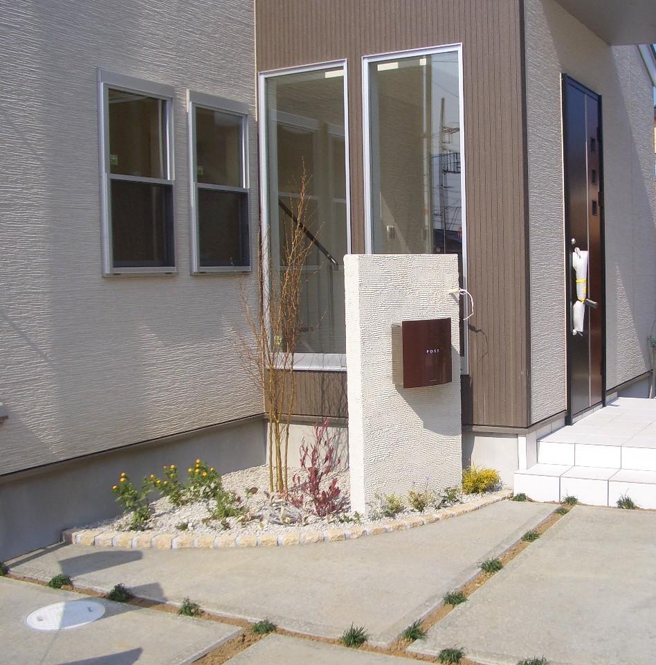 Model house photo. ~ Example of construction ~