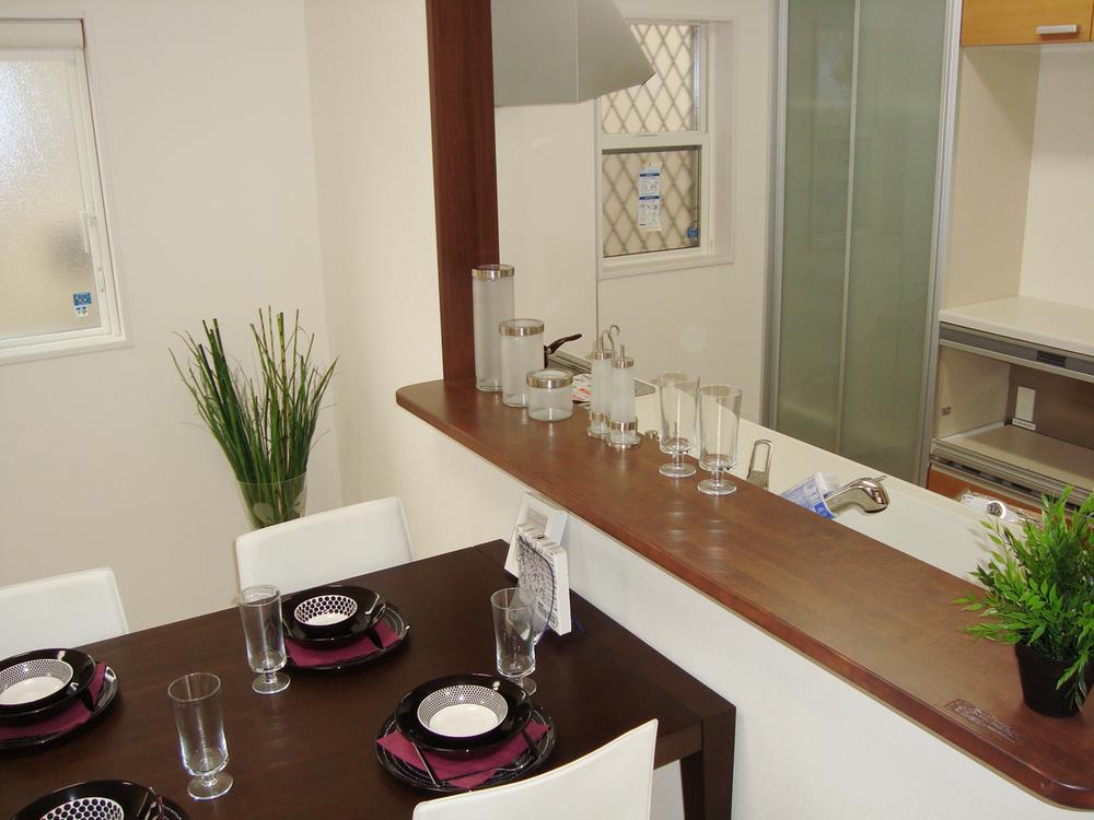 Model house photo. ~ Example of construction ~