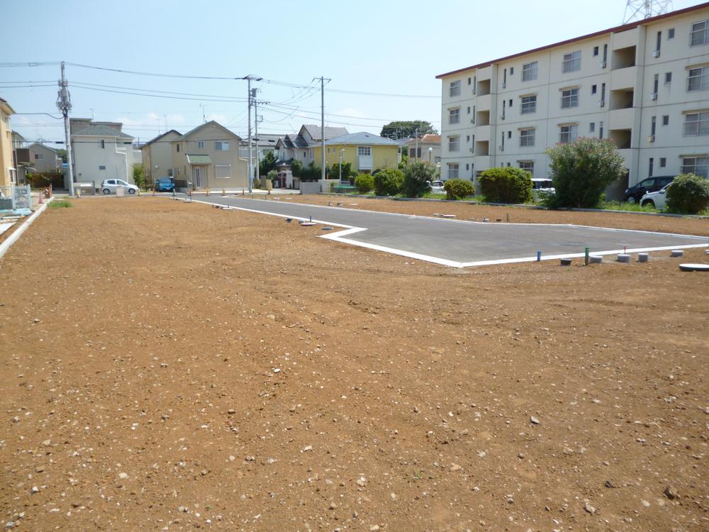 Local land photo. New road completed we were local (September 2013) Shooting