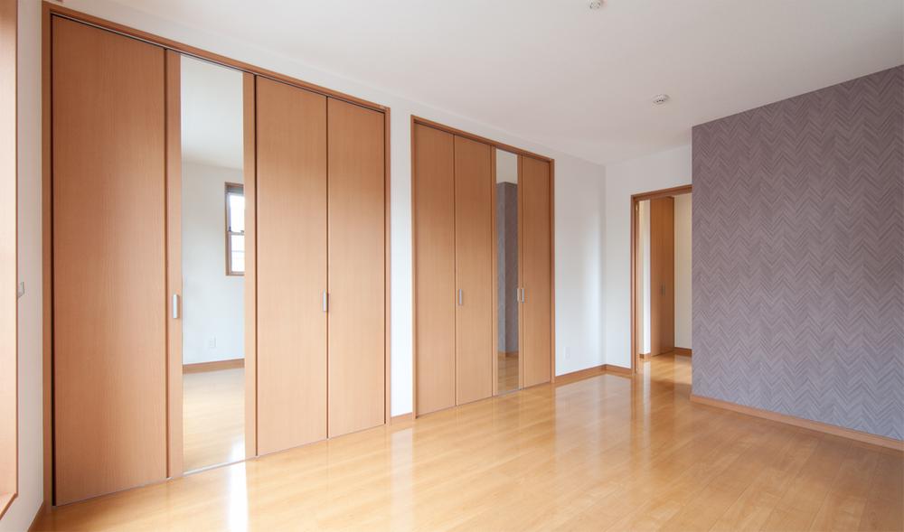 Model house photo. Model house