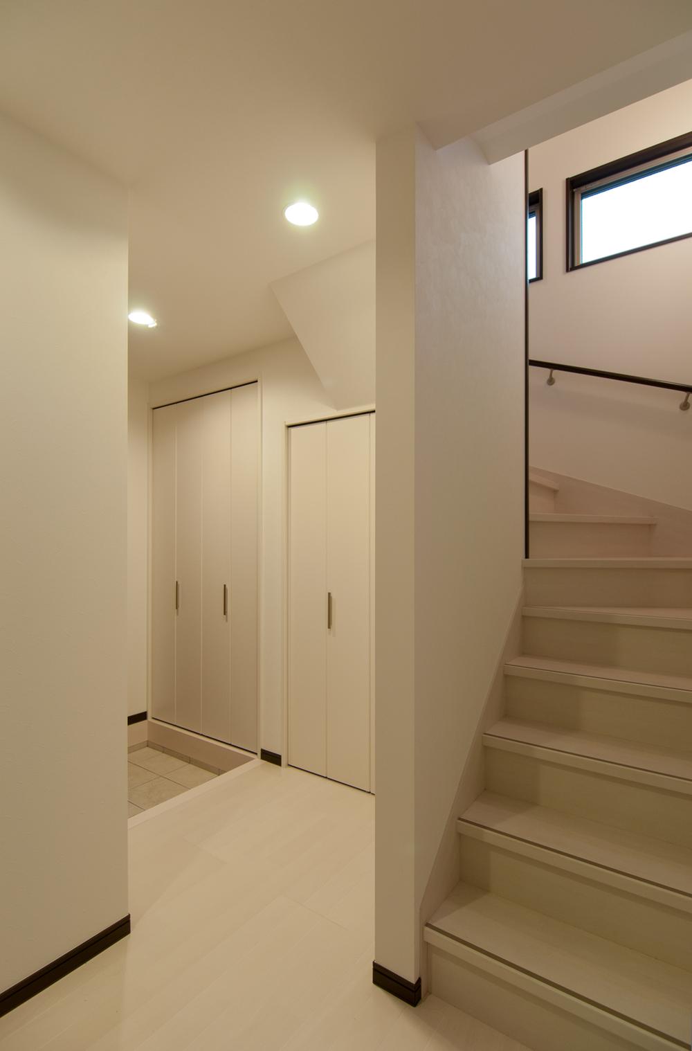 Model house photo. Model house