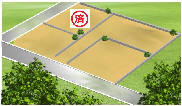 Compartment figure. Land price 19 million yen, Land area 102.52 sq m compartment view