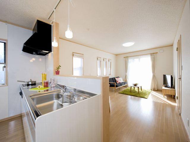 Building plan example (introspection photo). Building plan example