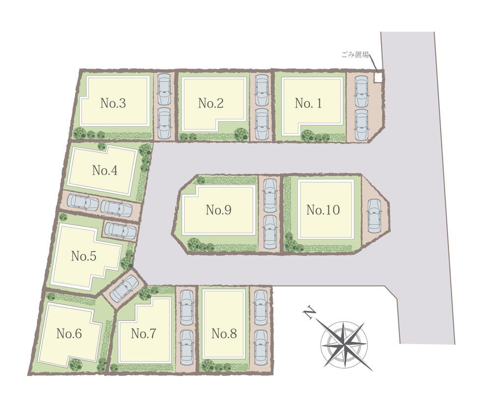 The entire compartment Figure