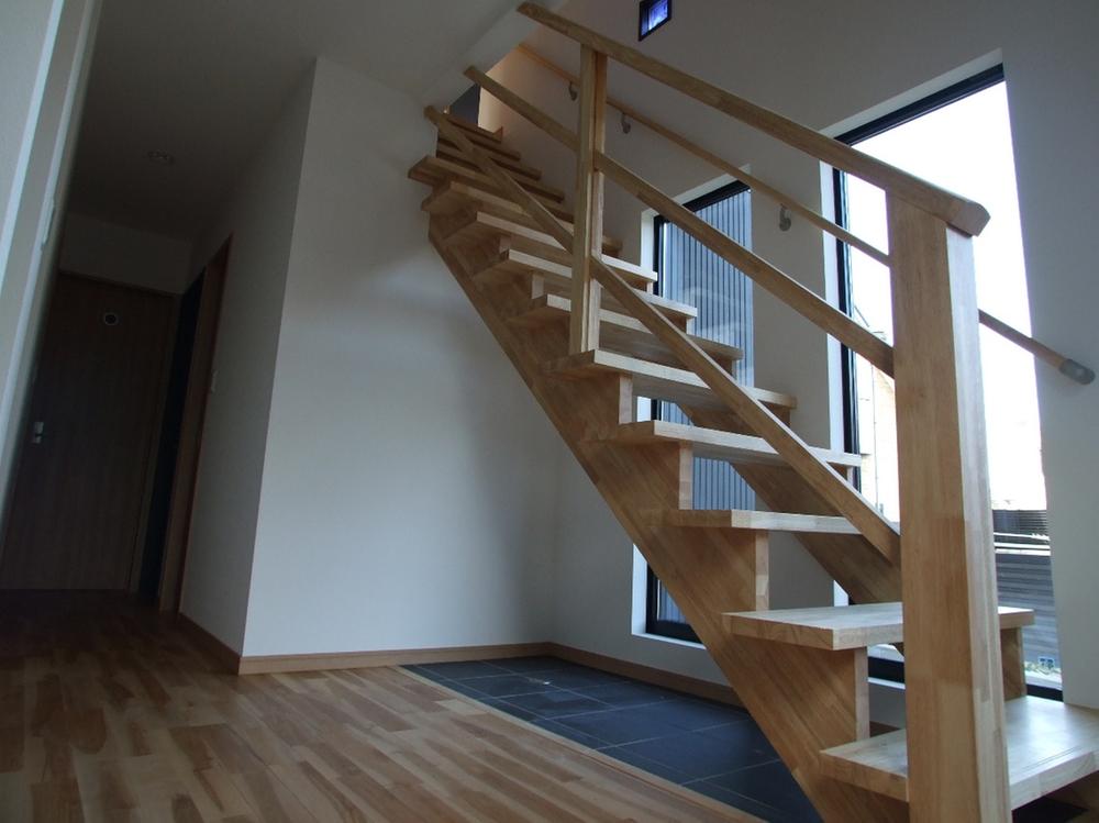 Building plan example (introspection photo). Fixtures of the original stairs. That's brand item we have also a little suggestions, original products for enhanced